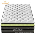 King gel memory foam pocket spring bed mattress